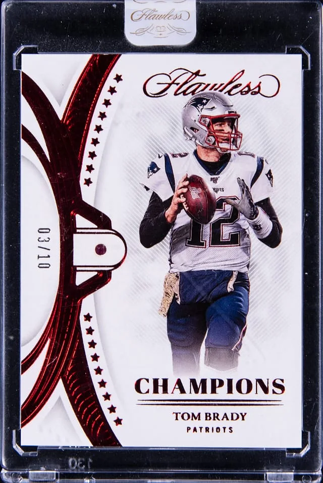 2022 Panini Flawless Tom Brady Super Bowl Champion #SBC-1 card image