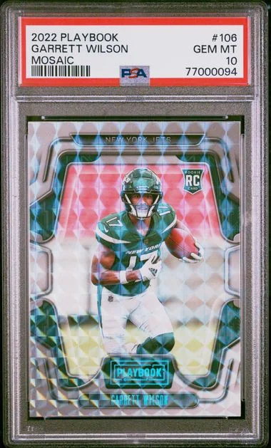 2022 Panini Garrett Wilson Zenith #106 card image