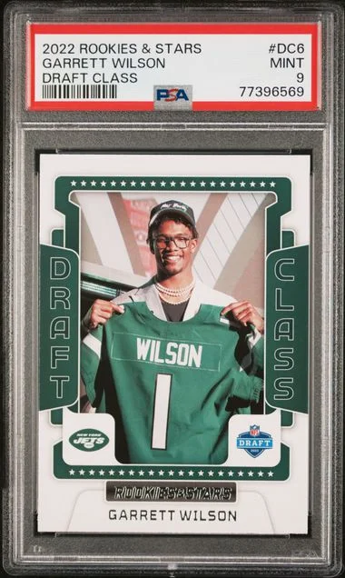 2022 Panini Garrett Wilson Rookies & Stars Draft Class #Dc6 card image