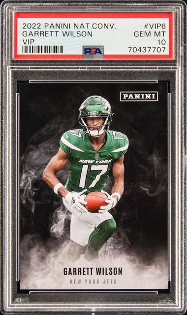 2022 Panini Garrett Wilson National Convention VIP #VIP6 card image