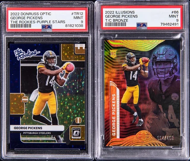 2022 Panini George Pickens #no-number card image