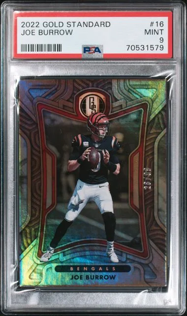 2022 Panini Gold Standard Joe Burrow #16 card image