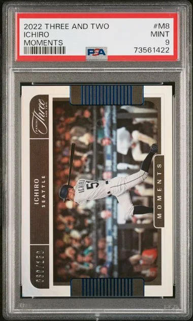 2022 Panini Ichiro Three and Two Moments #M-8 card image