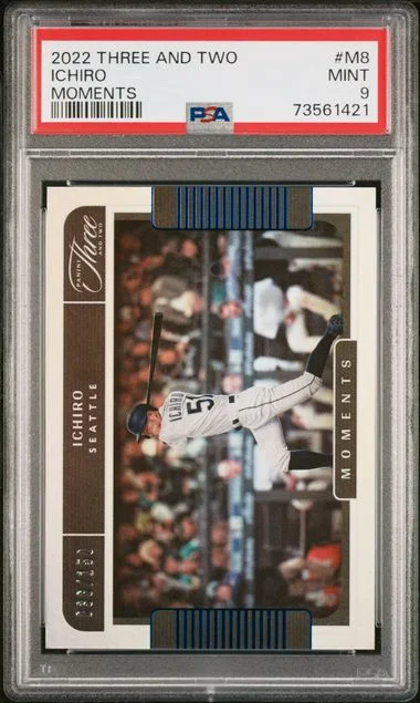 2022 Panini Ichiro Three And Two Moments #M8 card image