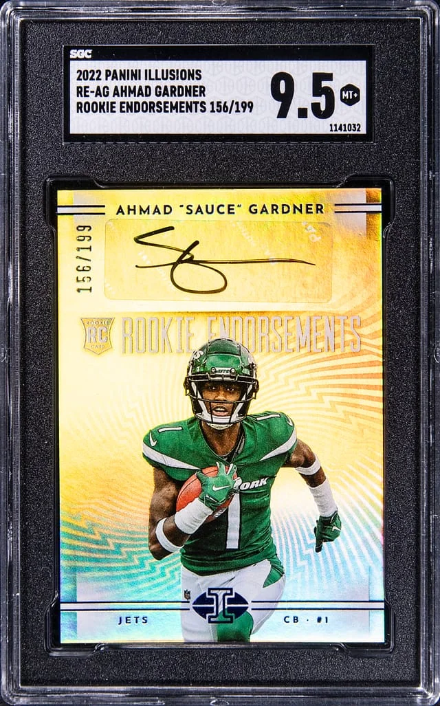 2022 Panini Illusions Ahmad Gardner Endorsements #RE-AG card image