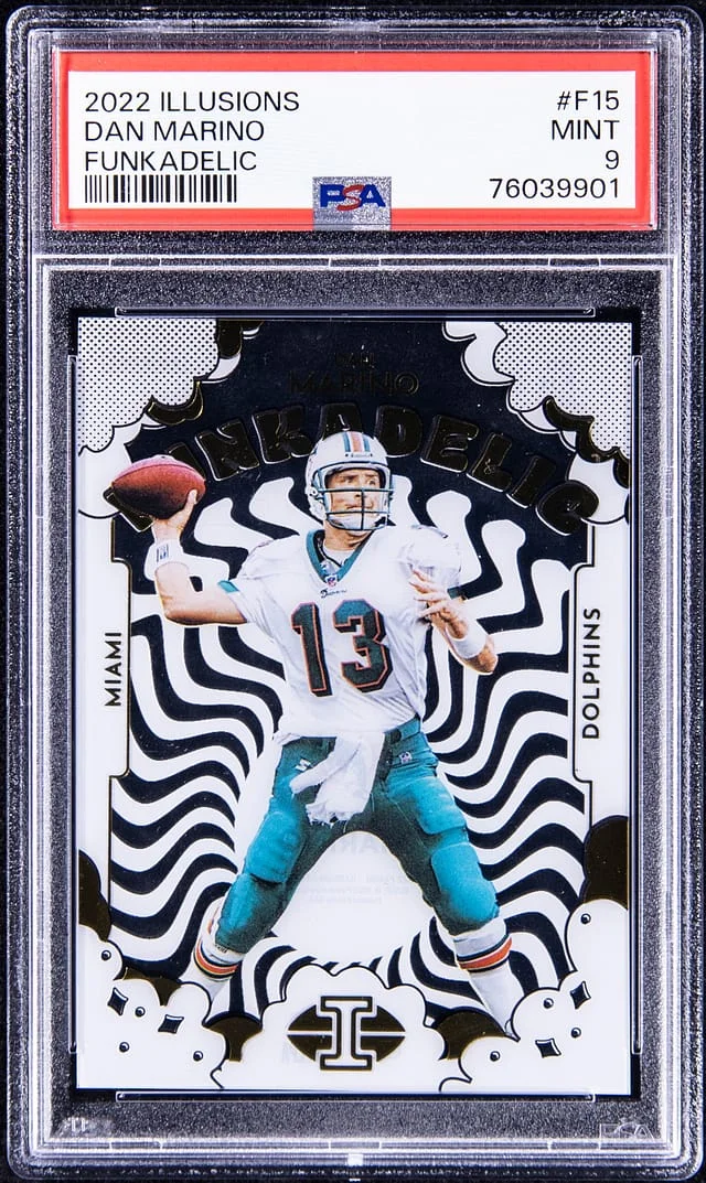2022 Panini Illusions Dan Marino Funkadelic #F15 card image