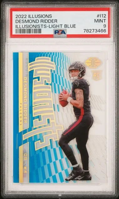 2022 Panini Illusions Desmond Ridder Illusionists #I12 card image