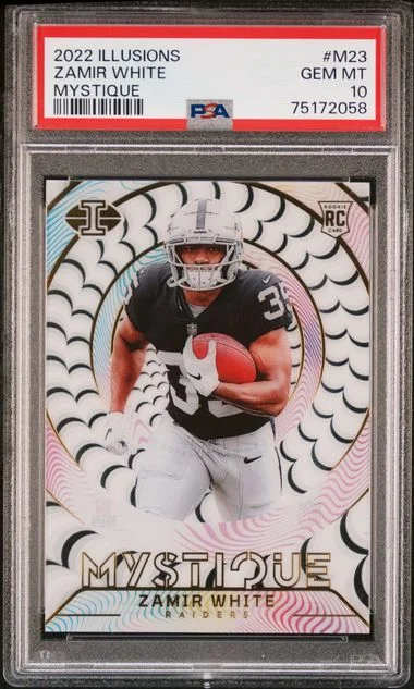 2022 Panini Illusions Zamir Mystique #M23 card image