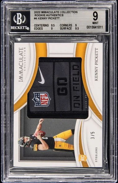 2022 Panini Immaculate Collection Authentics #no-number card image