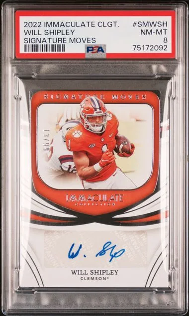 2022 Panini Immaculate Collection Collegiate #no-number card image