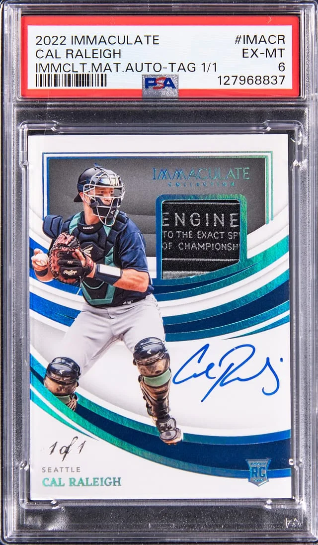 2022 Panini Immaculate Collection Immaculate Material Autographs Laundry #no-number card image