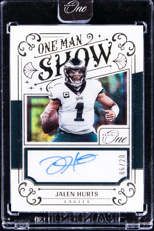 2022 Panini Jalen Hurts One One Man Show #171 card image