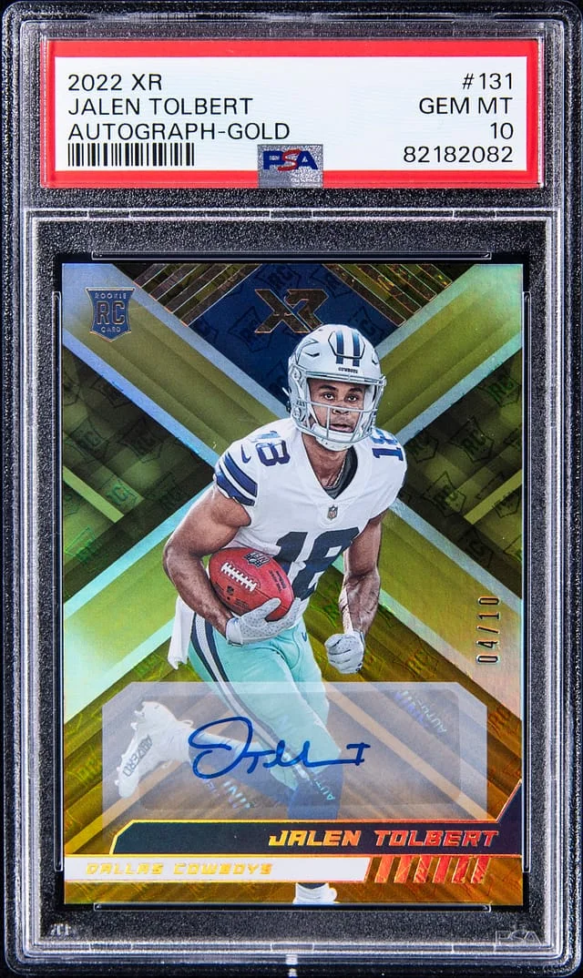 2022 Panini Jalen Tolbert Phoenix #131 card image