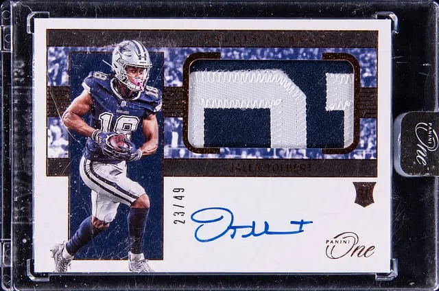 2022 Panini Jalen Tolbert One #26 card image