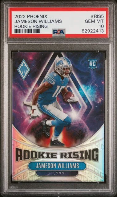 2022 Panini Jameson Williams Phoenix Rising #RIS5 card image