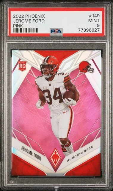 2022 Panini Jerome Ford Phoenix Pink #149 card image