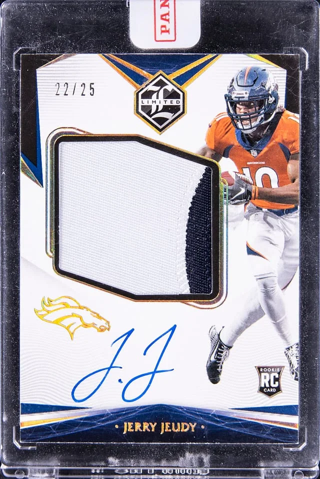 2022 Panini Jerry Jeudy Limited #150 card image