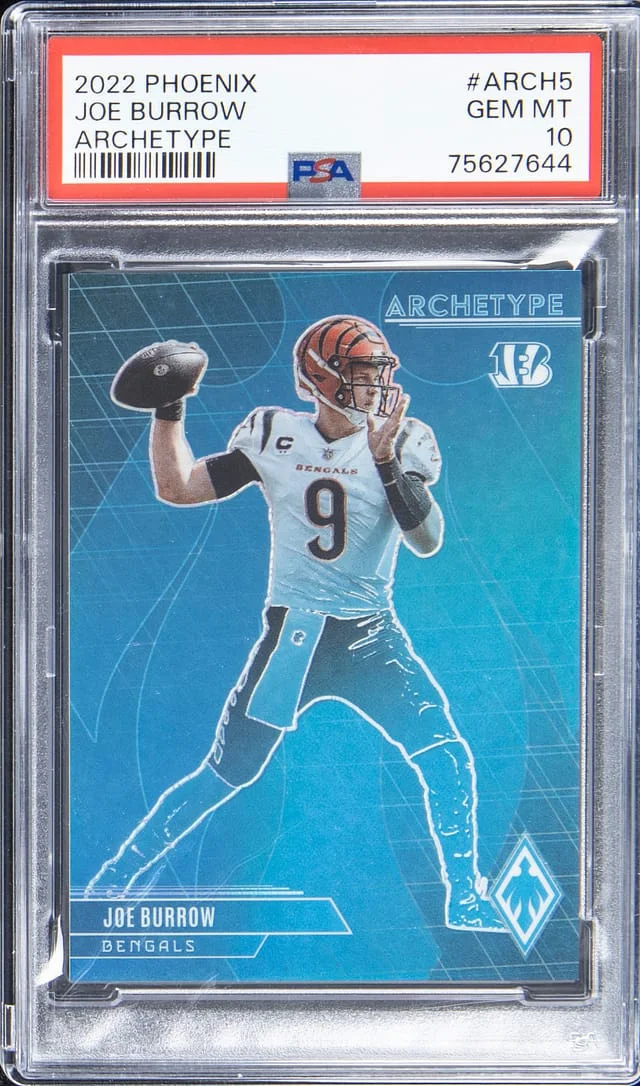 2022 Panini Joe Burrow Phoenix Archetype #ARCH5 card image