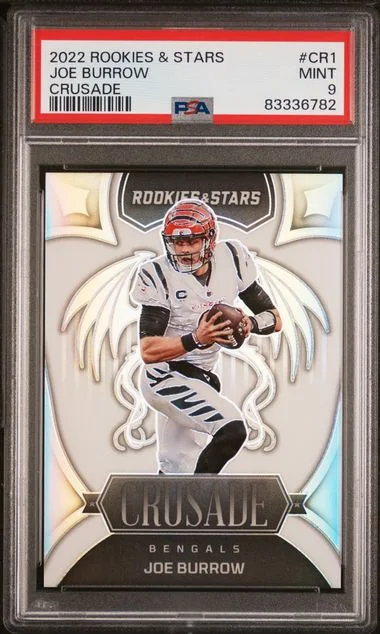 2022 Panini Joe Burrow Rookies & Stars Crusade #CR1 card image