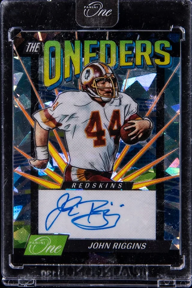 2022 Panini John riggins One The Oneders #363 card image