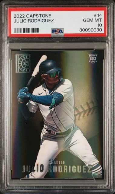 2022 Panini Julio Rodriguez Capstone #14 card image