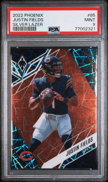 2022 Panini Justin Fields Phoenix #85 card image