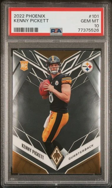 2022 Panini Kenny Pickett Phoenix #101 card image
