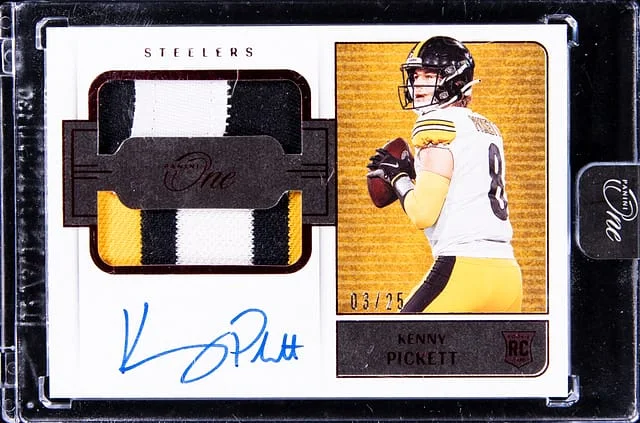 2022 Panini Kenny Pickett One #37 card image