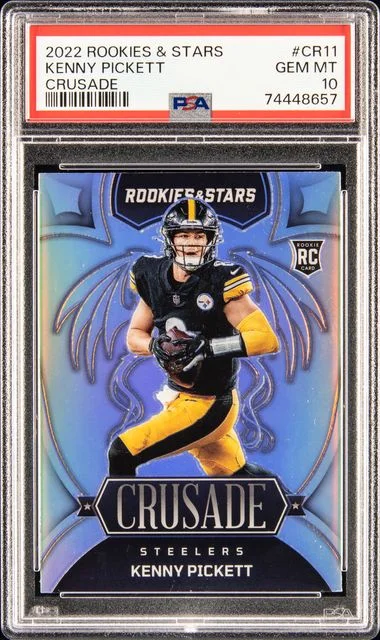 2022 Panini Kenny Pickett Rookies & Stars Crusade #Cr11 card image