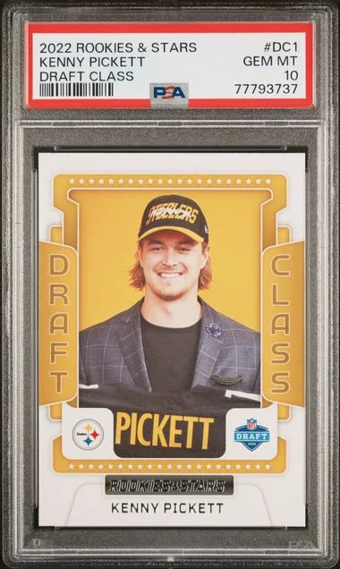2022 Panini Kenny Pickett Rookies & Stars Draft Class #Dc1 card image