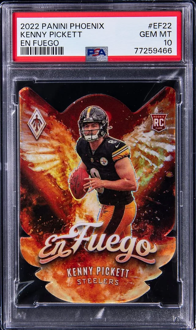 2022 Panini Kenny Pickett Phoenix En Fuego #EF22 card image