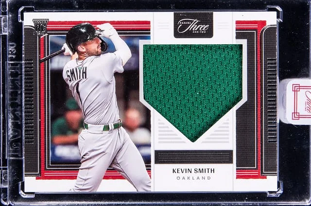 2022 Panini Kevin Smith Relic - Panini Encased Three and Two Jerseys #RJ-KS card image