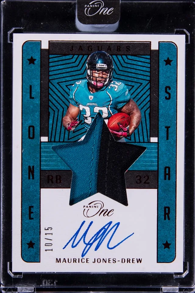 2022 Panini Maurice Jones-Drew One Lone Star #85 card image