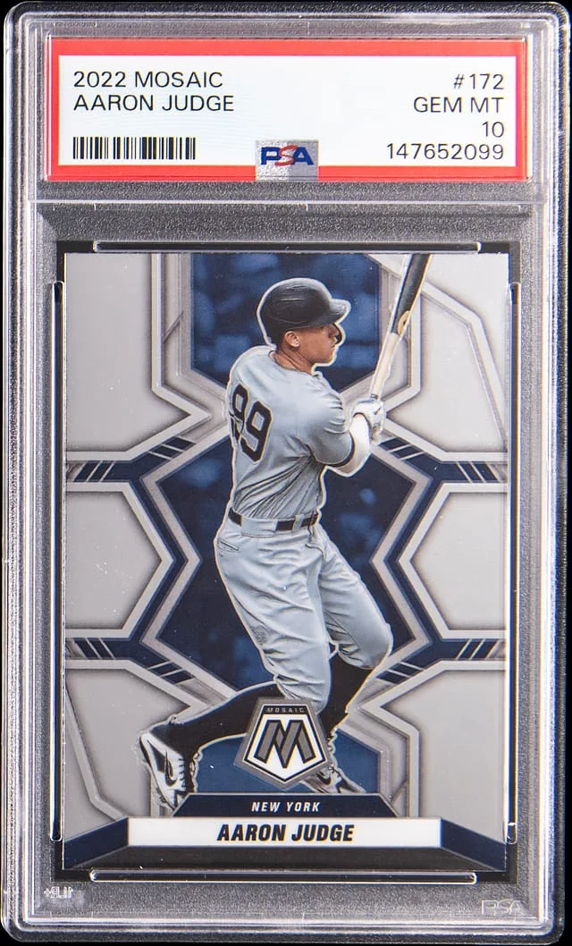 2022 Panini Mosaic Aaron Judge #172 card image