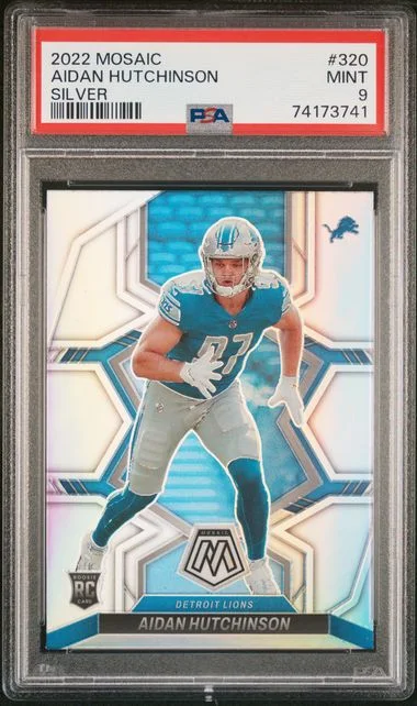 2022 Panini Mosaic Aidan Hutchinson #320 card image