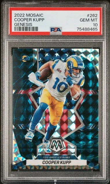 2022 Panini Mosaic Cooper Kupp Genesis #262 card image