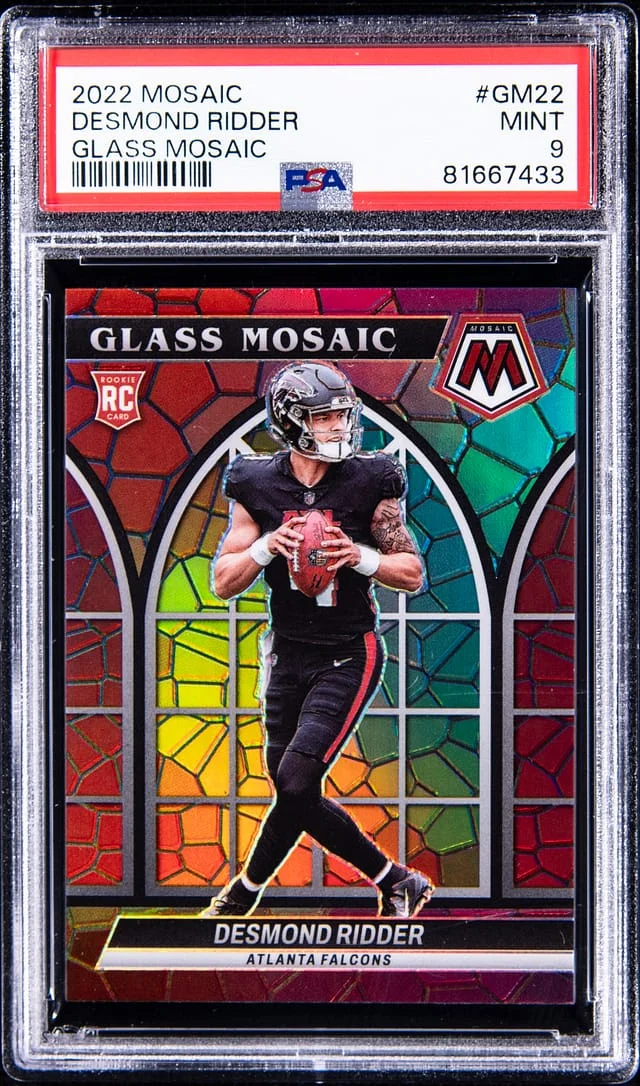 2022 Panini Mosaic Desmond Ridder Glass Mosaic #GM-22 card image