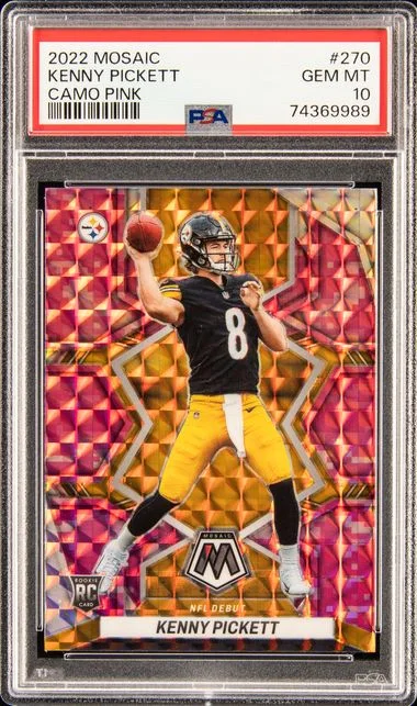 2022 Panini Mosaic Kenny Pickett #270 card image