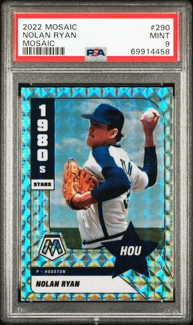 2022 Panini Mosaic Nolan Ryan Mosaic #290 card image