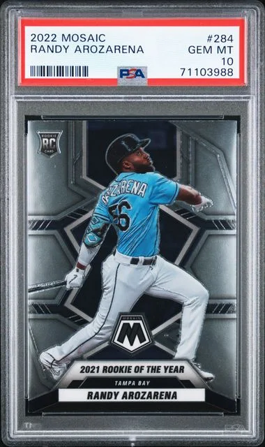 2022 Panini Mosaic Randy Arozarena #284 card image