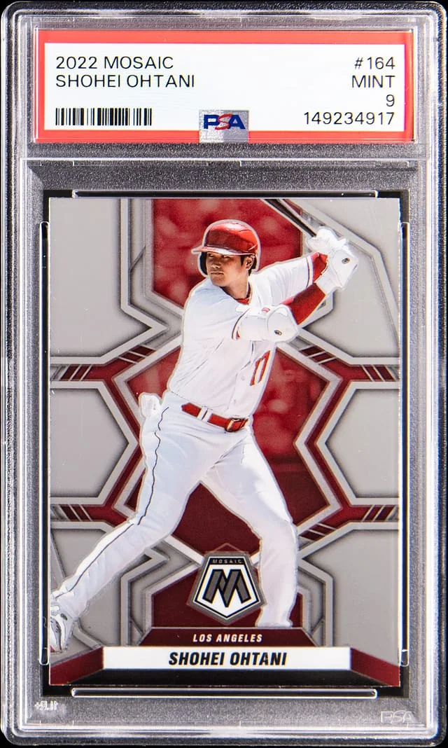 2022 Panini Mosaic Shohei Ohtani #164 card image