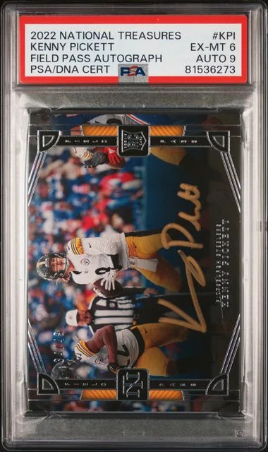 2022 Panini National Treasures Fields Pass #no-number card image
