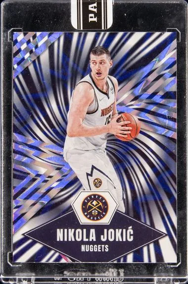 2022 Panini Nikola Jokic - Panini Encased Blockchain #BC15 card image