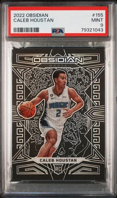 2022 Panini Obsidian Caleb Houstan #155 card image