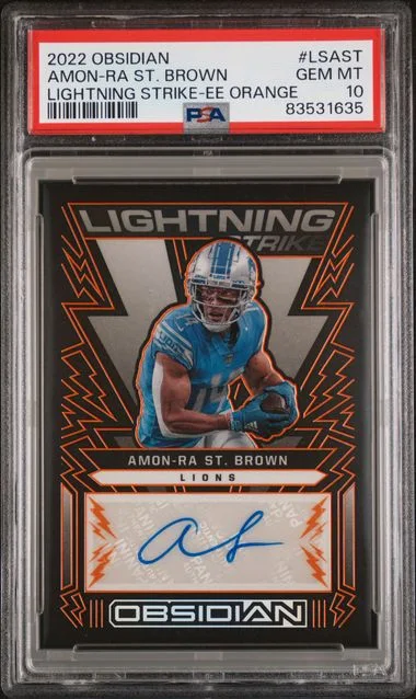 2022 Panini Obsidian Lightning Strike #no-number card image