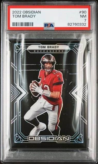 2022 Panini Obsidian Tom Brady #90 card image