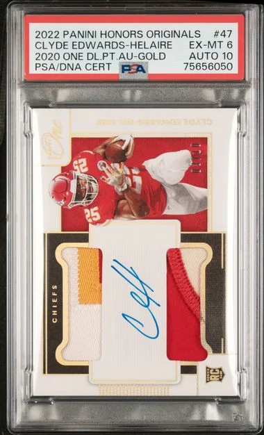 2022 Panini One Dual Honors Non-Graded Originals #2020 card image