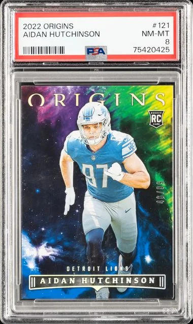 2022 Panini Origins Aidan Hutchinson #121 card image