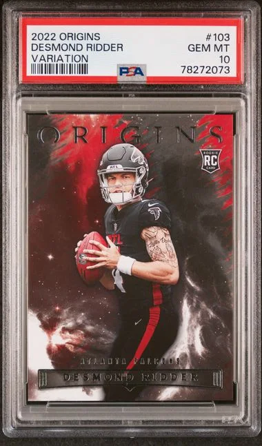 2022 Panini Origins Desmond Ridder #103 card image