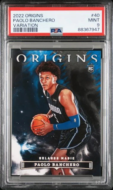 2022 Panini Origins Paolo Banchero Variation #40 card image